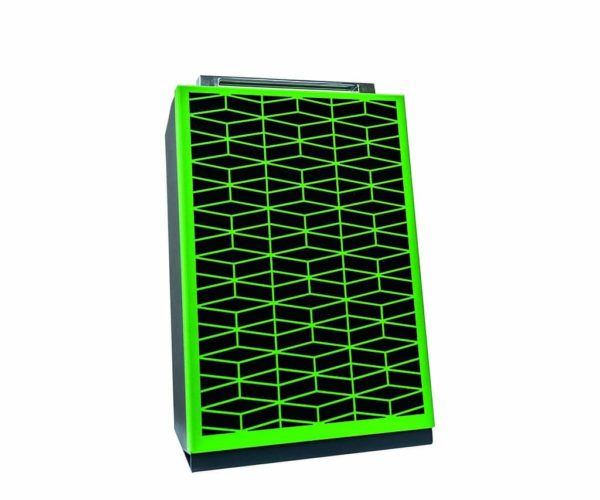 AIRfrischer QUATTRO grün/grau