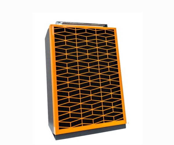 AIRfrischer QUATTRO orange/grau