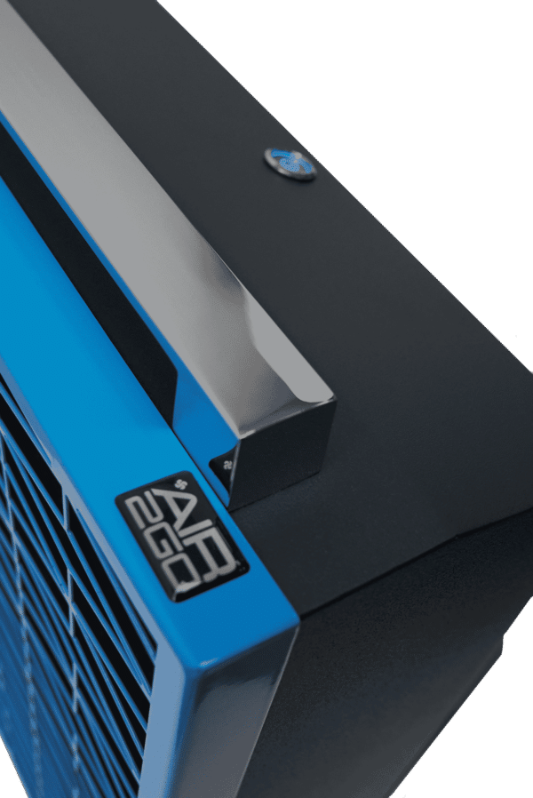 AIRfrischer QUATTRO blau/grau