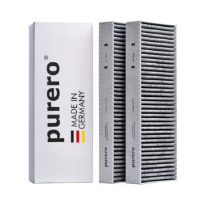 PURERO Premium Aktivkohlefilter Ersatzfilter für Bora BASIC Dunstabzug (2 Stck)