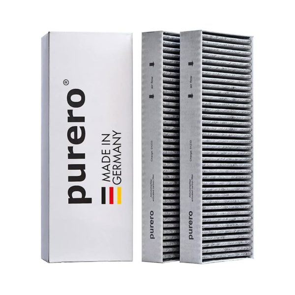 PURERO Premium Aktivkohlefilter Ersatzfilter für Bora BASIC Dunstabzug (2 Stck)