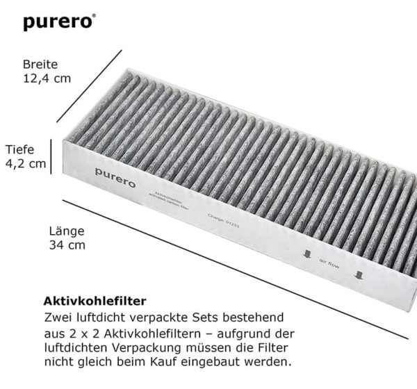 Maße Bora Basic purero