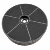 AIR2GO Aktivkohlefilter D184 / 49011552 für Zanussi Dunstabzug, Wrasenabzug, Kochfeld günstige Aktivkohlefilter mit optimaler Filterleistung