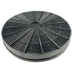 AIR2GO Aktivkohlefilter für Hotpoint-Ariston FAC509 / F233 - für Kochfeld Herd Abzug und Wrasenabzug - Ersatzfilter mit hervorragender Leistung