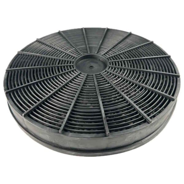 AIR2GO Aktivkohlefilter für Hotpoint-Ariston FAC509 / F233 - für Kochfeld Herd Abzug und Wrasenabzug - Ersatzfilter mit hervorragender Leistung