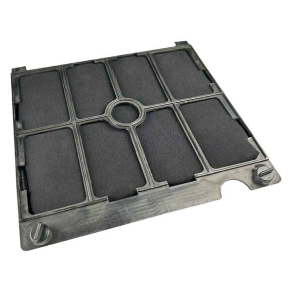 AIR2GO Aktivkohlefilter für Hotpoint-Ariston MCFE11FR / 9029800563 mit Filterhalter - LONGLIFE - für Kochfeld Herd Abzug - preiswert und gut