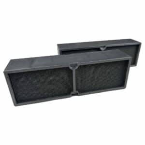 AIR2GO Regenerierbarer Aktivkohlefilter für AEG 4055550331 (2 Stück)