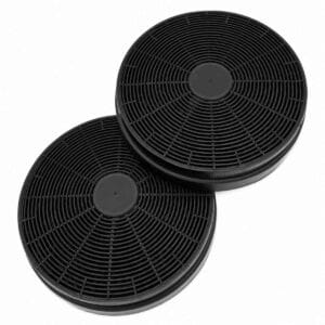 AIR2GO Aktivkohlefilter für PKM CF110 (2 Stück) Dunstabzug, Wrasenabzug, Kochfeld günstiger Ersatzfilter mit optimaler Filterleistung