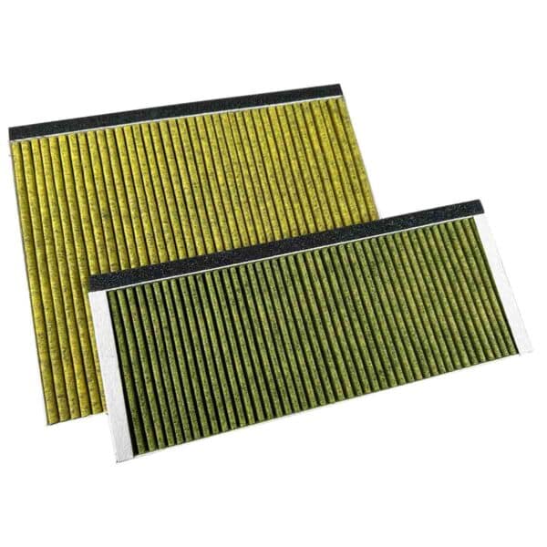 AIR2GO Aktivkohlefilter für Neff CleanAir Plus 17008331 / Z51KIB1X6 (2St.) - für Kochfeld Herd Abzug - günstig & hervorragende Leistung