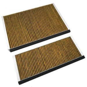 AIR2GO Aktivkohlefilter für Neff CleanAir Plus 17005388 / Z51AFA0X0 (2St.) - für Kochfeld Herd Abzug - günstig & hervorragende Leistung