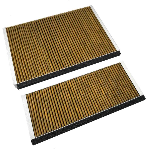 AIR2GO Aktivkohlefilter für Neff CleanAir Plus 17005388 / Z51AFA0X0 (2St.) - für Kochfeld Herd Abzug - günstig & hervorragende Leistung