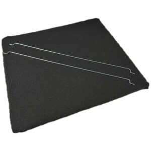 AIR2GO Longlife Aktivkohlefilter für Ikea NYTTIG FIL 950 / 484000008787 für Dunstabzug, Wrasenabzug, Kochfeld mit optimaler Filterleistung