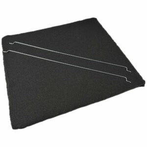 AIR2GO Longlife Aktivkohlefilter CFC0140088 / Model 31 / Type 31 / AMH290 für Dunstabzug, Wrasenabzug, Kochfeld mit optimaler Filterleistung