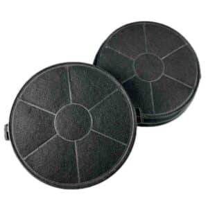 AIR2GO Aktivkohlefilter für Beko 9189387005 (2 Stück) für Dunstabzug, Wrasenabzug, Kochfeld - preiswerter Aktivkohlefilter mit sehr guter Leistung