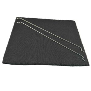 AIR2GO LongLife Aktivkohlefilter Ikea NYTTIG FIL 800 für Dunstabzug, Wrasenabzug, Kochfeld - preiswerter Aktivkohlefilter mit sehr guter Leistung