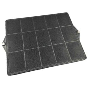 AIR2GO Aktivkohlefilter für Hotpoint-Ariston 484000008693 / C00384275 für Dunstabzug, Wrasenabzug, Kochfeld - preiswerter Aktivkohlefilter mit sehr guter Leistung