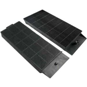 AIR2GO Aktivkohlefilter für Turboair Type B / 50263848009 (2 Stück) Dunstabzug, Wrasenabzug, Kochfeld günstige Aktivkohlefilter mit optimaler Filterleistung