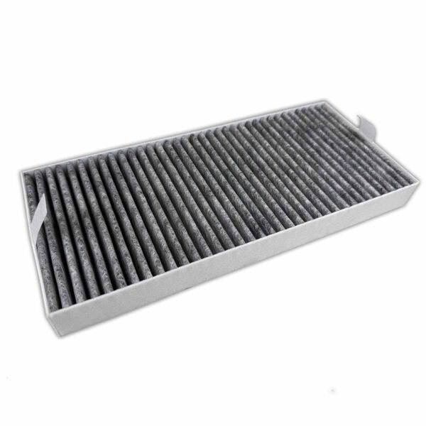 AIR2GO Aktivkohlefilter Ersatzfilter für Miele DKF 35-P Typ Active Air Clean Filter Umluft Hauben Alternative - Preiswert und effektiv