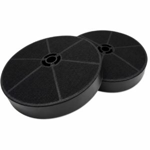 AIR2GO Aktivkohlefilter CR750 / FWP18 (2 Stück) Dunstabzug, Wrasenabzug, Kochfeld - preiswerter Aktivkohlefilter mit sehr guter Leistung
