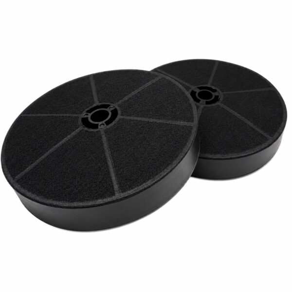 AIR2GO Aktivkohlefilter CR750 für Glem (2 Stück) Dunstabzug, Wrasenabzug, Kochfeld - preiswerter Aktivkohlefilter mit sehr guter Leistung
