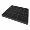 AIR2GO Premium Filter für Electrolux MCFB58ST Dunstabzug, Wrasenabzug, Kochfeld günstiger Aktivkohlefilter mit optimaler Filterleistung
