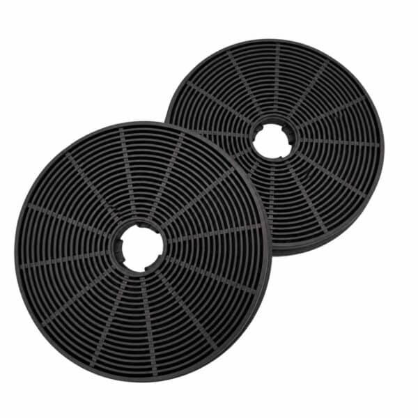 AIR2GO Aktivkohlefilter für Klarstein 10030727/CGCH3 (2 Stück) Dunstabzug, Wrasenabzug, Kochfeld günstiger Filter, top Qualität
