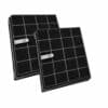 AIR2GO Aktivkohlefilter für Arthur Martin 9029798767 / ECFB01 Dunstabzug, Wrasenabzug, Kochfeld Aktivkohlefilter - optimale Filterleistung