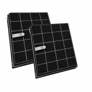 AIR2GO Aktivkohlefilter für Arthur Martin 9029798767 / ECFB01 Dunstabzug, Wrasenabzug, Kochfeld Aktivkohlefilter - optimale Filterleistung