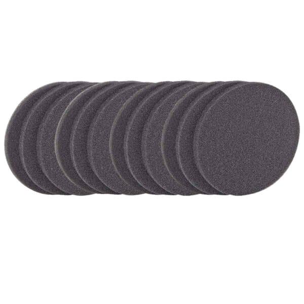 AIR2GO Filterset 10x G3 Filter für Lunos 9 FIB-R 140mm G3 ⬤ (ISO Coarse 45%-55%) - Made in Germay - KWL Wohnraumlüftung