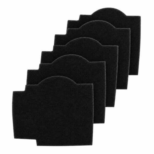 AIR2GO Filterset 5x G3 Filter für Lunos Silvento 2/FSI-R ⬤ (ISO Coarse 45%-55%) - Made in Germay - KWL Wohnraumlüftung