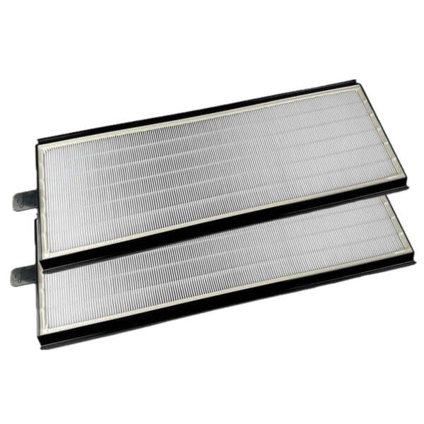 AIR2GO G4 Filter für Zehnder ComfoD 300 / 350 / 450 / 550 (2 Stück) - Filter der Filterklasse ISO Coarse und ISO ePM1 - Für gute Luft im Raum