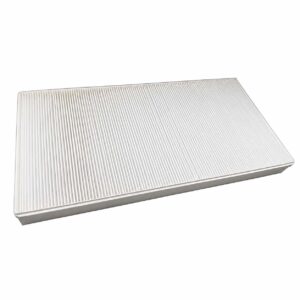 AIR2GO F7 Filter für Vallox-Heinemann ValloPlus 450, 500. Ein Filter der Filterklasse ePM1 50%-65% - Made in Germany - Für Ihre Wohnraumlüftung