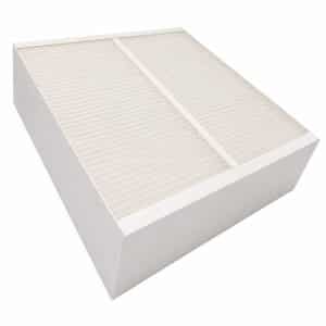 AIR2GO F7 Filter für Vallox-Heinemann ValloPlus 510. Ein Filter der Filterklasse ePM1 50%-65% - Made in Germany - Für Ihre Wohnraumlüftung
