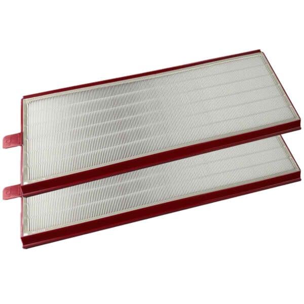 AIR2GO F7 Filter für Zehnder ComfoD 300 / 350 / 450 / 550 (2 Stück) - Filter der Filterklasse ISO ePM1 50%-65% - Für gute Luft im Raum
