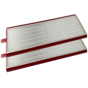 AIR2GO F7 Filter für Paul Santos 370 / 570 (2 Stück) - Filter der Filterklasse ISO Coarse und ISO ePM1 50%-65% - Für gute Luft im Raum