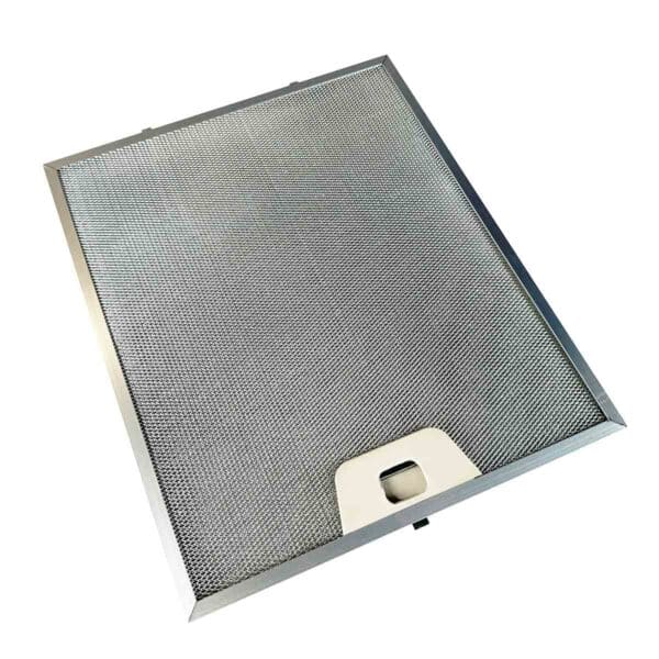AIR2GO Metall-Fettfilter 300x253x8mm für Acec 4055081220 passend für Abzugshaube, Küchenhaube, Wrasenabzug, Dunstabzugshaube