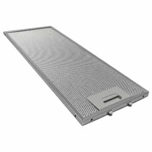 AIR2GO Metall-Fettfilter 445x175mm für Bosch 352813 / 00352813