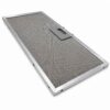 AIR2GO Metall-Fettfilter 386X173mm für Smeg GRI0151365A / GRI0138042A passend für Abzugshaube, Küchenhaube, Wrasenabzug, Dunstabzugshaube