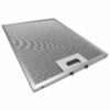 AIR2GO Metall-Fettfilter 323X252mm für Smeg 073410729 passend für Abzugshaube, Küchenhaube, Wrasenabzug, Dunstabzugshaube