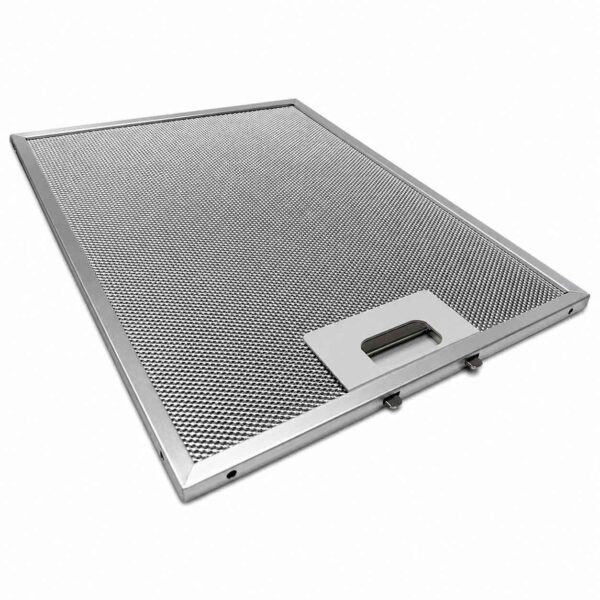 AIR2GO Metall-Fettfilter 323X252mm für Smeg 073410729 passend für Abzugshaube, Küchenhaube, Wrasenabzug, Dunstabzugshaube