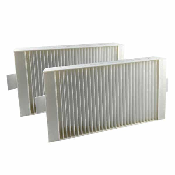 AIR2GO F7 Filter für Vaillant RecoVAIR VAR 150 Ein Filter der Filterklasse ePM2,5 90% - Made in Germay - Für Ihre Wohnraumlüftung