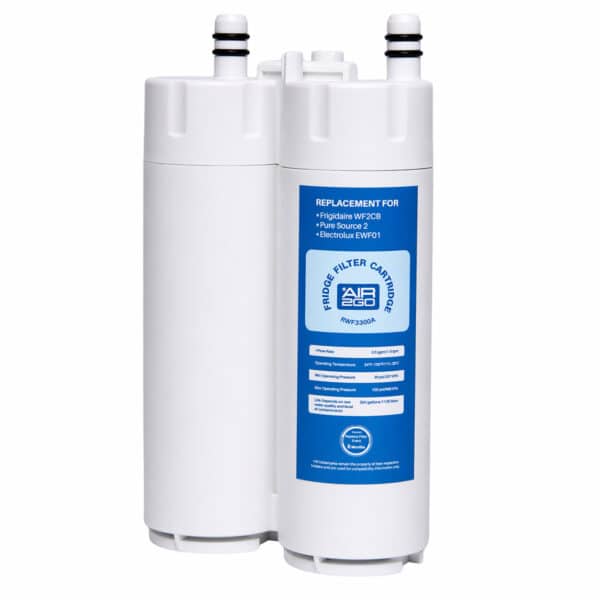 AIR2GO Wasserfilter für Electrolux EWF2CBPA / EWF01 - hervorrangender Filter - preisgünstig zertifizierter Filter für gesundes Wasser