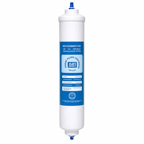 AIR2GO Wasserfilter für LG / RWF0300A - hervorrangender Filter - preisgünstig zertifizierter Filter für gesundes Wasser
