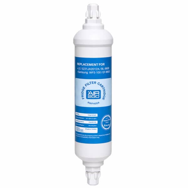 AIR2GO Wasserfilter für Inventum RWF0400A - hervorrangender Filter - preisgünstig zertifizierter Filter für gesundes Wasser