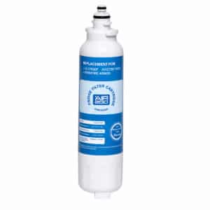 AIR2GO Wasserfilter für LG-LT800P / ADQ73613401 - hervorrangender Filter - preisgünstig zertifizierter Filter für gesundes Wasser