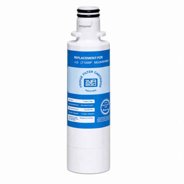 AIR2GO Wasserfilter für Kenmore 46-9980 - hervorrangender Filter - preisgünstig zertifizierter Filter für gesundes Wasser