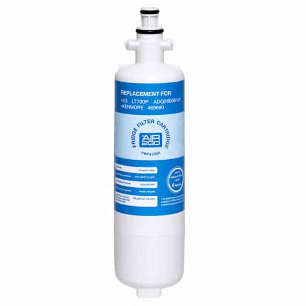 AIR2GO Wasserfilter für Kenmore 46-9690 - hervorrangender Filter - preisgünstig zertifizierter Filter für gesundes Wasser