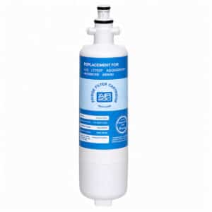 AIR2GO Wasserfilter für LG / LT700P / ADQ36006101 - hervorrangender Filter - preisgünstig zertifizierter Filter für gesundes Wasser