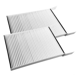 AIR2GO Filter Set G4 für Zehnder ComfoSpot 50 (2 Stück) Filter der Filterklasse ISO Coarse und ISO ePM1 für Ihre Lüftungsanlage - Made in Germay