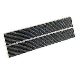 AIR2GO F7 Aktivkohle Filter für Zehnder ComfoAir Q350, Q450, Q600, E350 (2 Stück) Filter der Filterklasse ISO Coarse und ISO ePM1 - Made in Germay